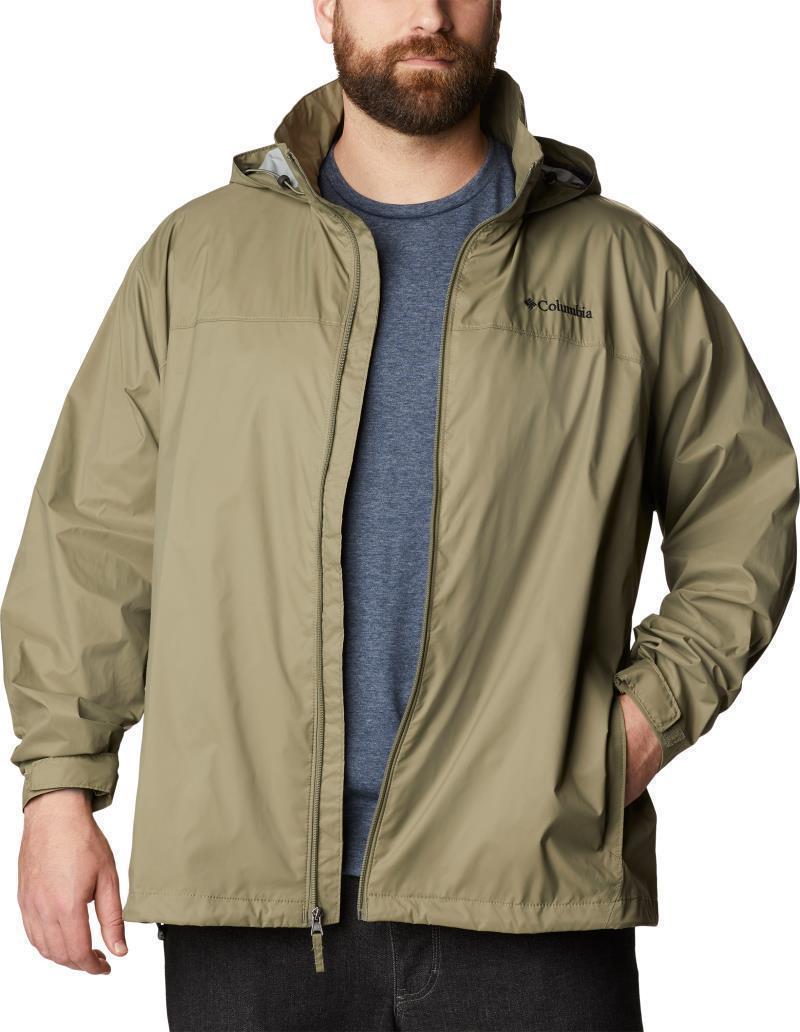 Glennaker Lake Rain Jacket - Big - Mens - Stone Green 3