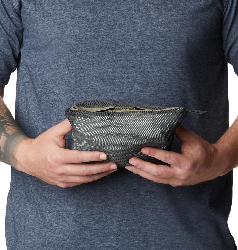 Glennaker Lake Rain Jacket - Big - Mens - Stone Green 9