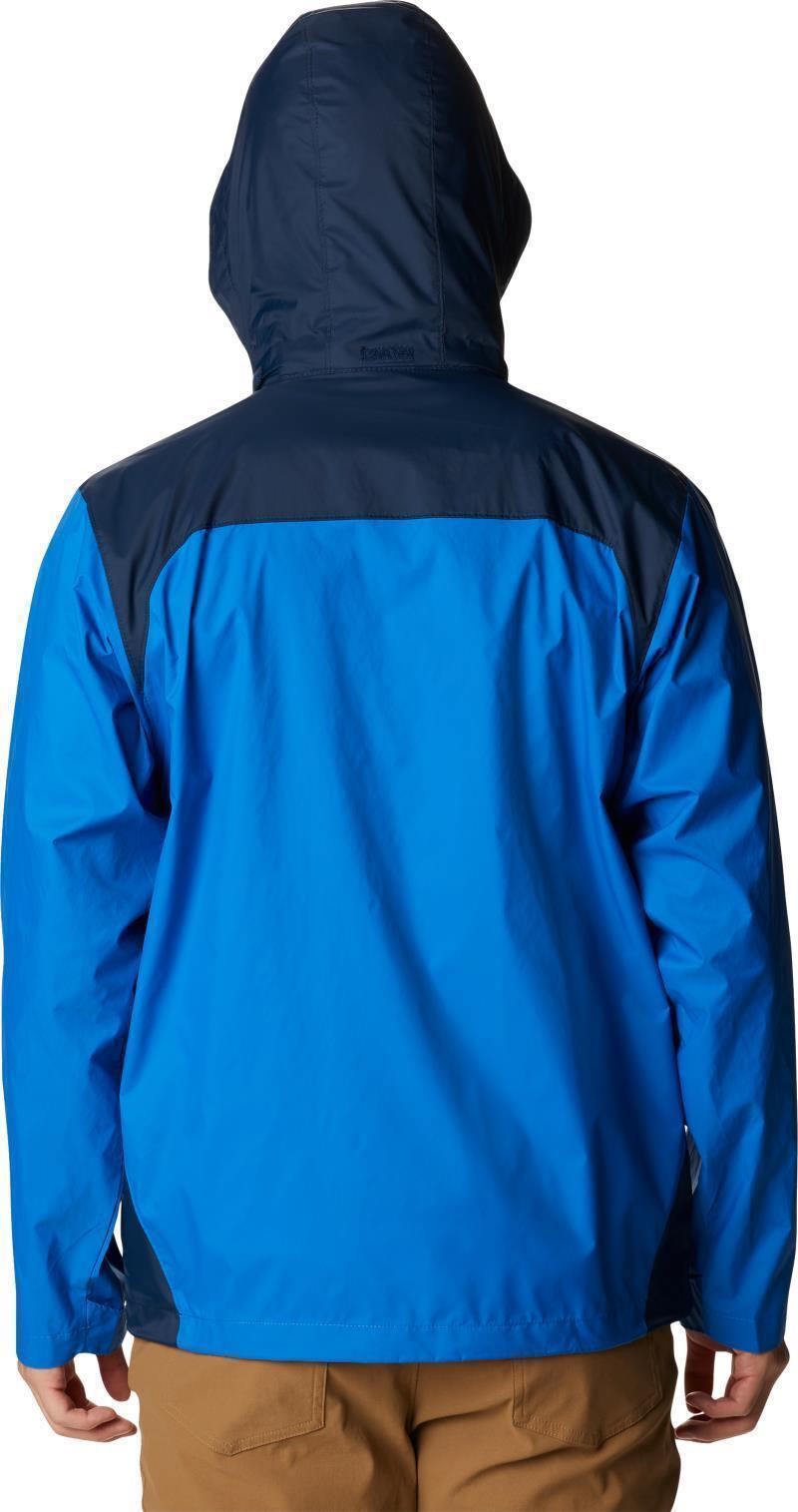 Glennaker Lake Rain Jacket - Mens - Blue Jay / Columbia Navy 2