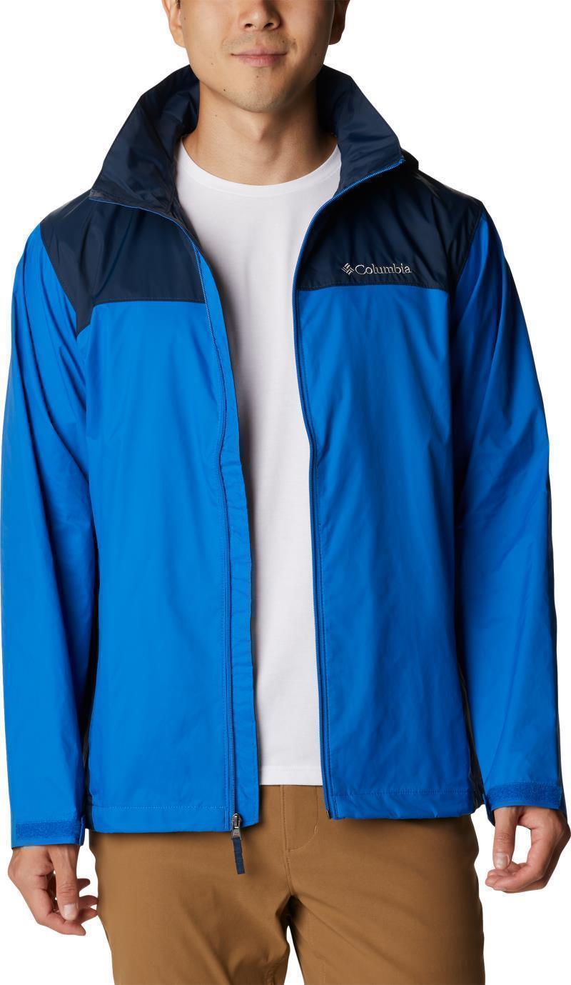 Glennaker Lake Rain Jacket - Mens - Blue Jay / Columbia Navy 3