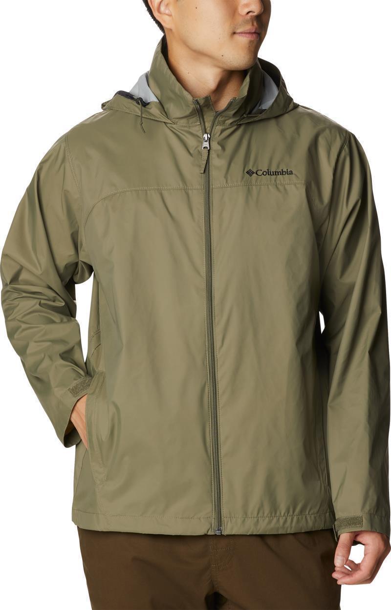 Glennaker Lake Rain Jacket - Mens - Stone Green 1