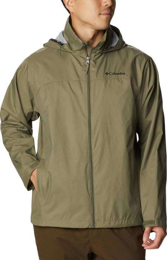 Glennaker Lake Rain Jacket - Mens - Stone Green 1