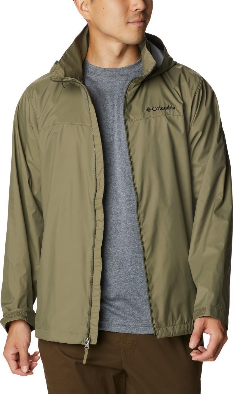 Glennaker Lake Rain Jacket - Mens - Stone Green 3