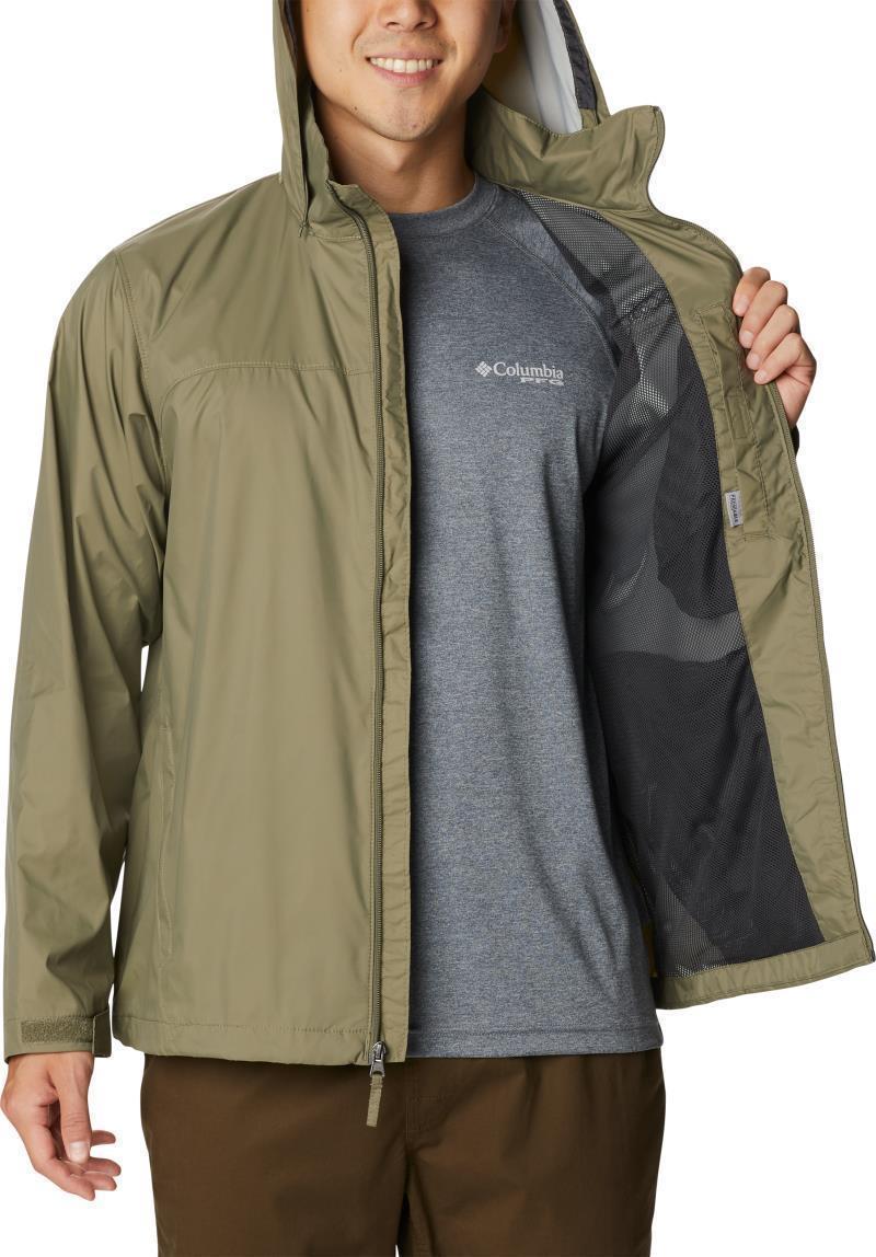 Glennaker Lake Rain Jacket - Mens - Stone Green 4