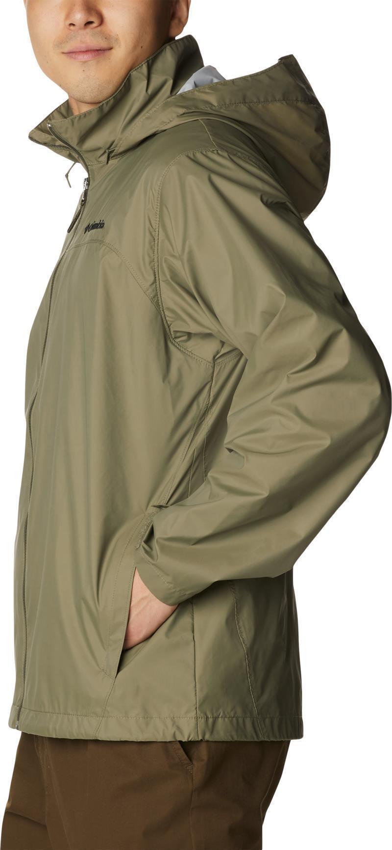 Glennaker Lake Rain Jacket - Mens - Stone Green 5