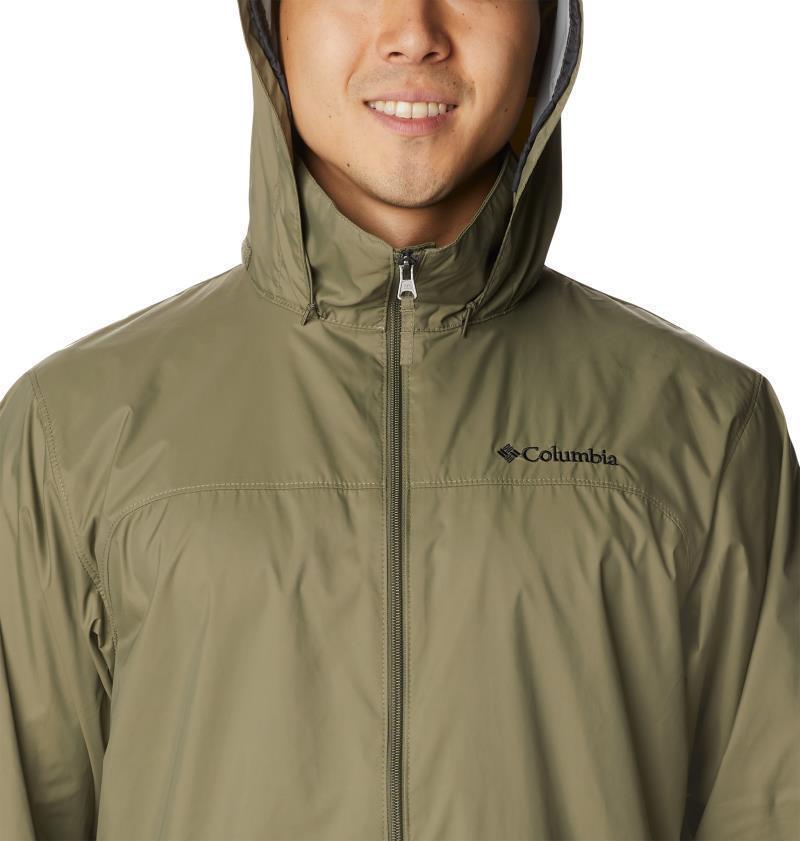 Glennaker Lake Rain Jacket - Mens - Stone Green 6