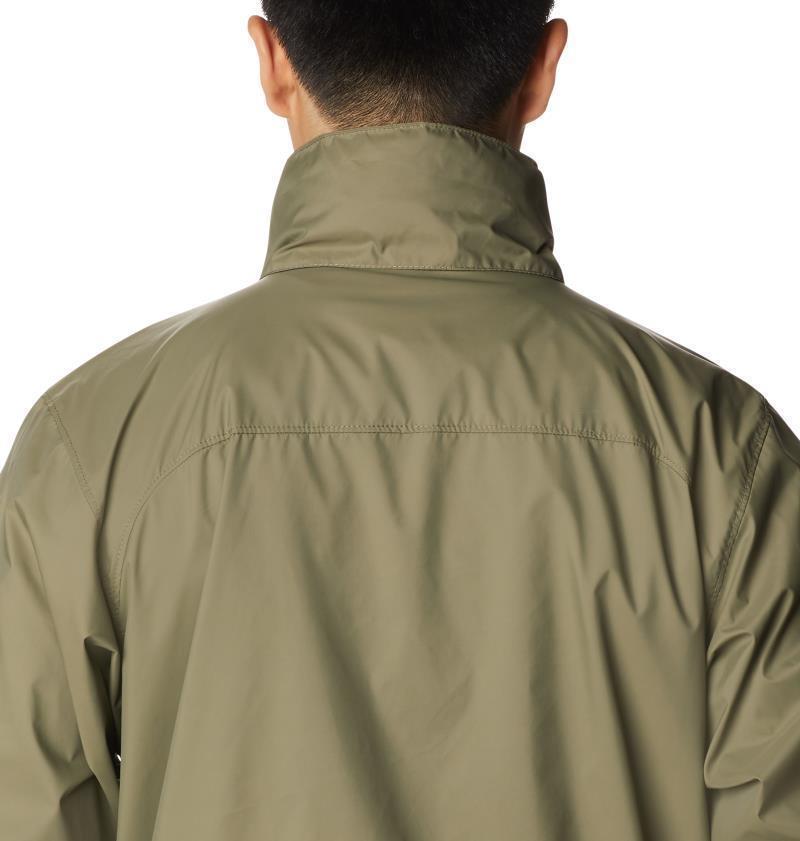 Glennaker Lake Rain Jacket - Mens - Stone Green 7
