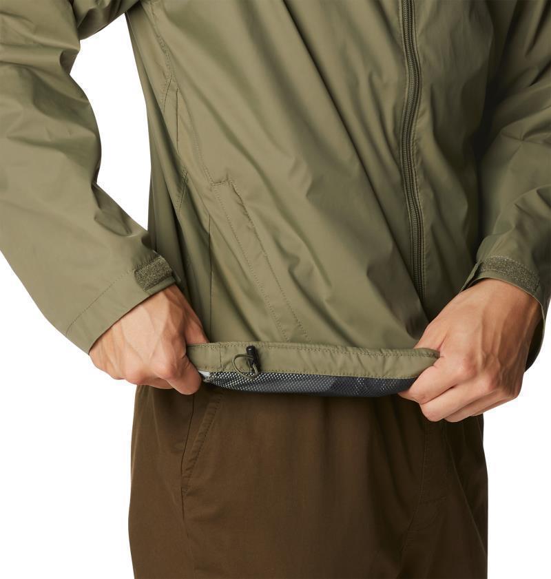 Glennaker Lake Rain Jacket - Mens - Stone Green 8