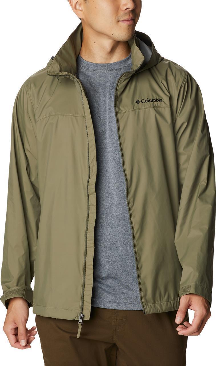 Glennaker Lake Rain Jacket - Tall - Mens - Stone Green 5