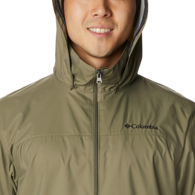 Glennaker Lake Rain Jacket - Tall - Mens - Stone Green 6