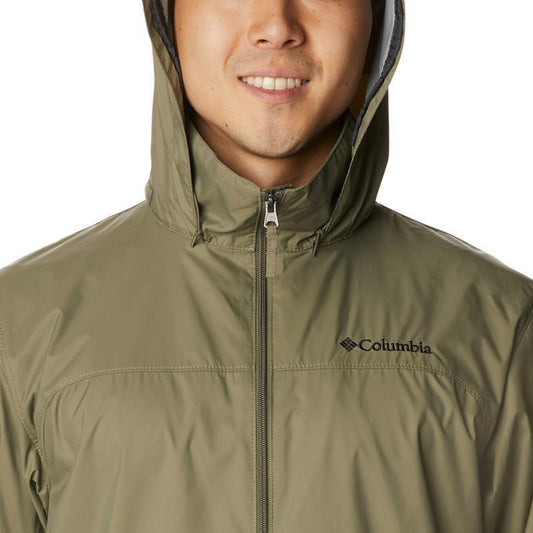 Glennaker Lake Rain Jacket - Tall - Mens - Stone Green 6