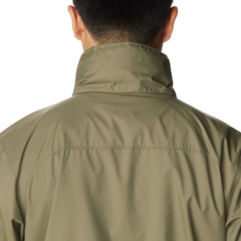 Glennaker Lake Rain Jacket - Tall - Mens - Stone Green 7