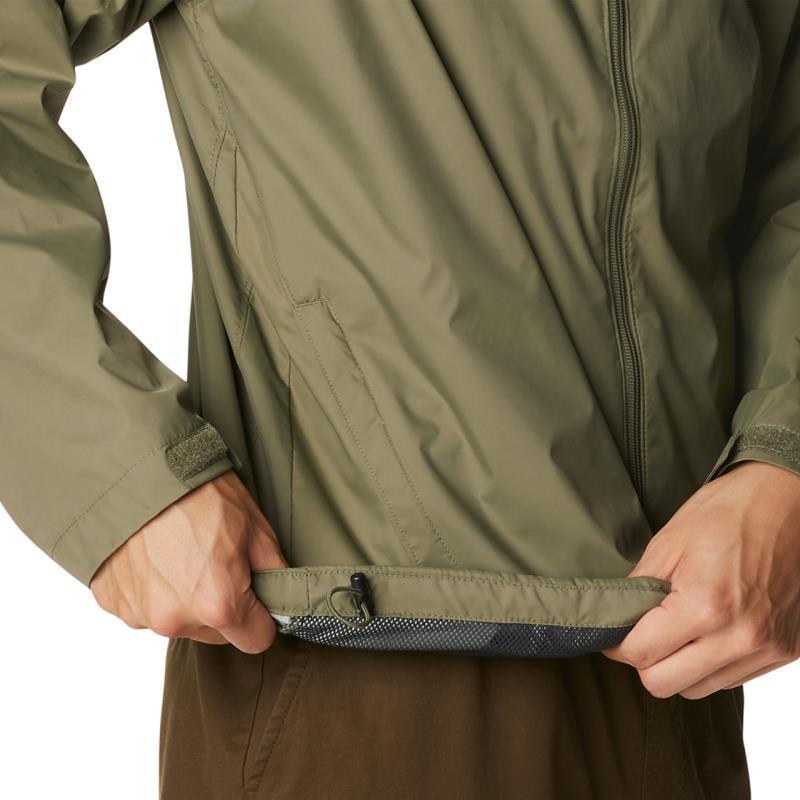 Glennaker Lake Rain Jacket - Tall - Mens - Stone Green 8