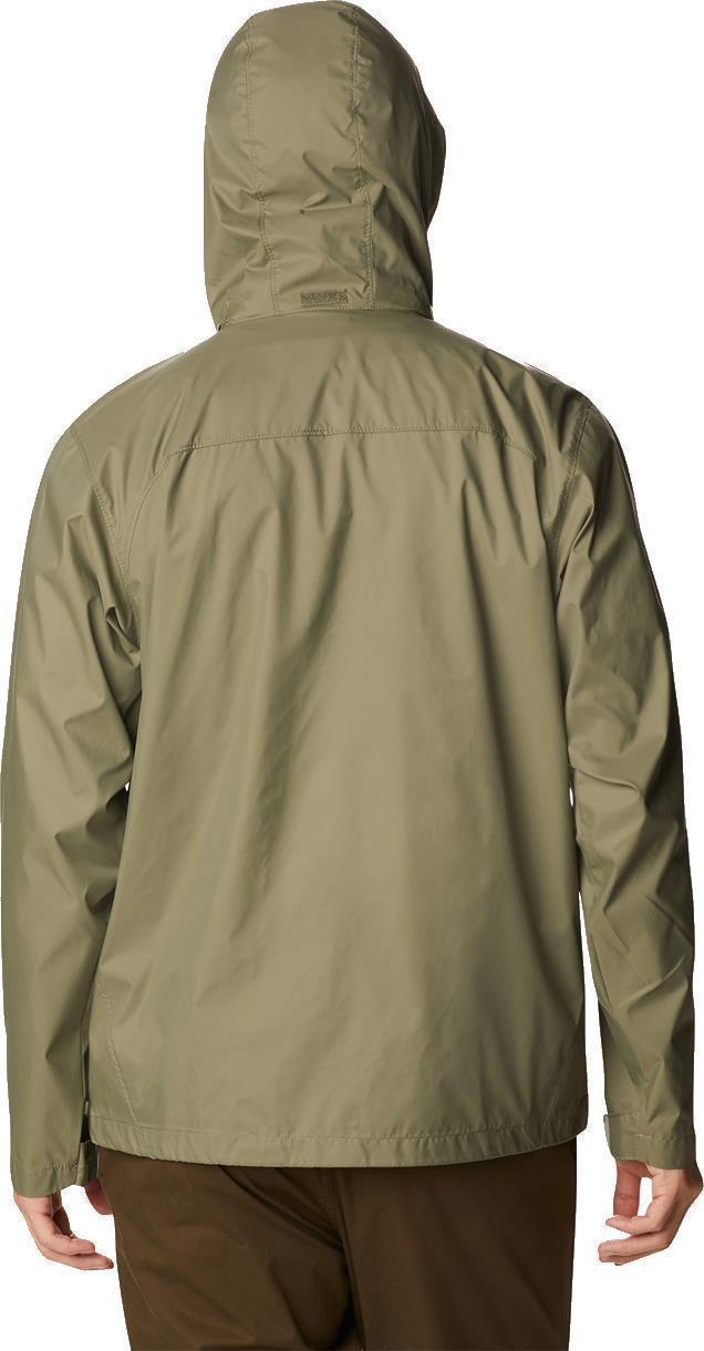 Glennaker Lake Rain Jacket - Tall - Mens - Stone Green 2
