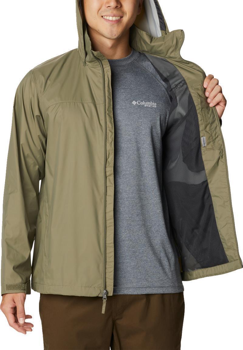 Glennaker Lake Rain Jacket - Tall - Mens - Stone Green 4