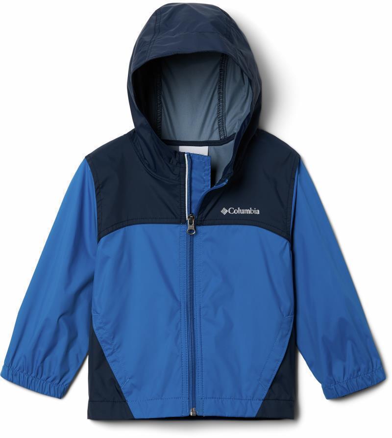 Glennaker Rain Jacket - Toddler - Bright Indigo / Collegiate Navy 1