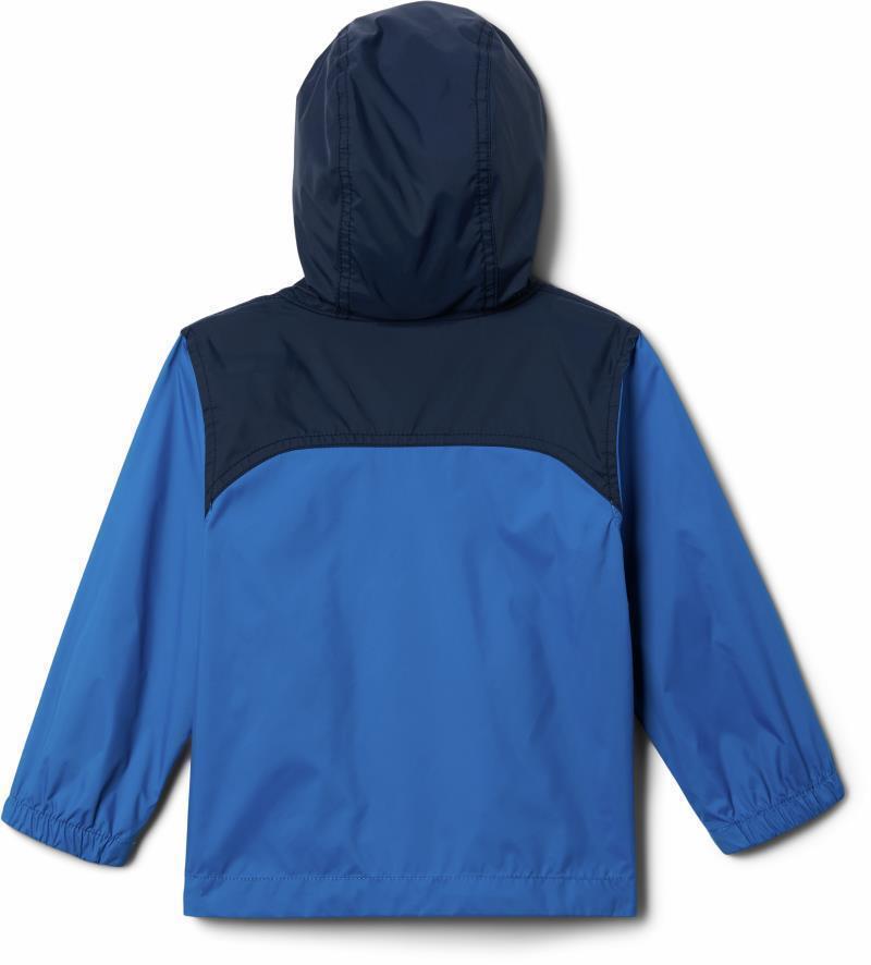 Glennaker Rain Jacket - Toddler - Bright Indigo / Collegiate Navy 2