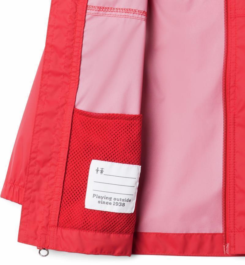 Glennaker Rain Jacket - Toddler - Mountain Red 3