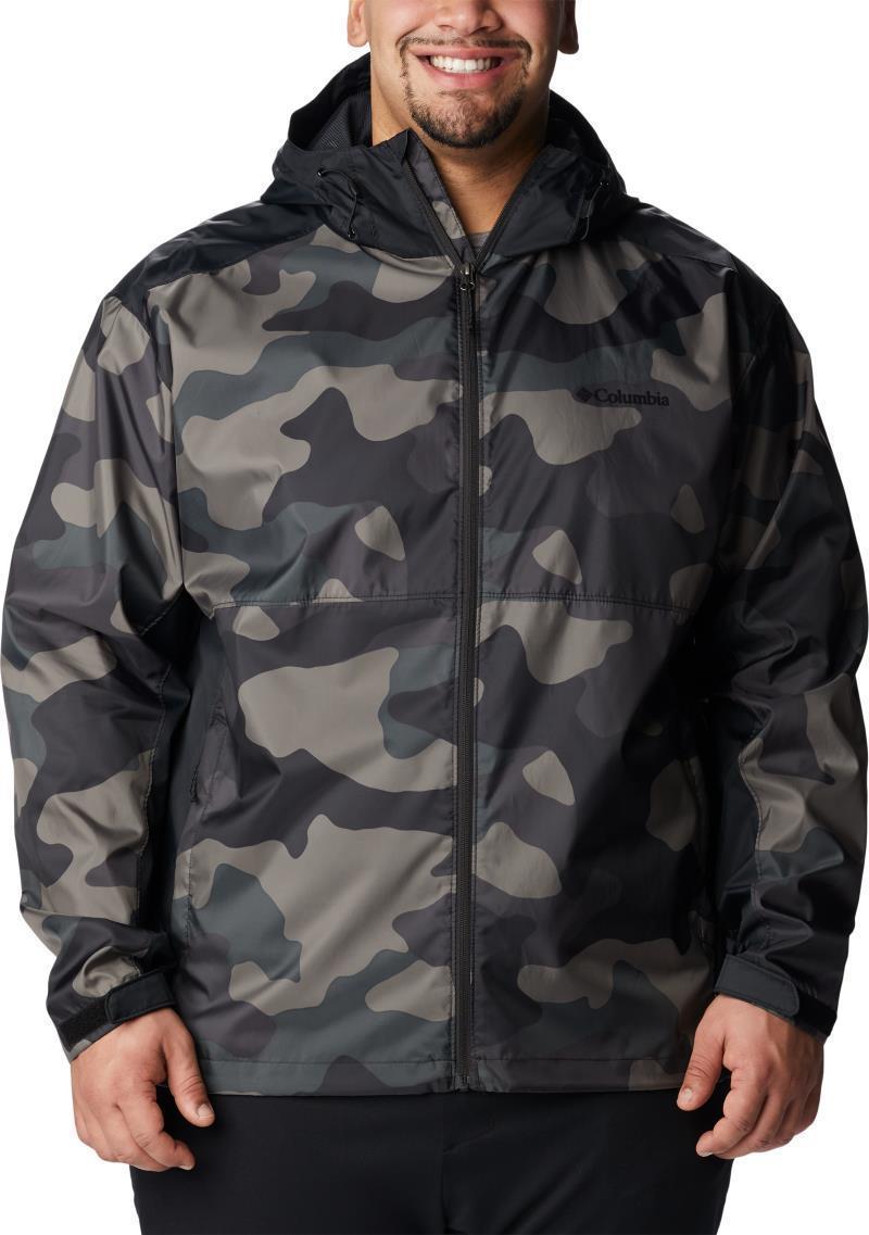 Glennaker Springs Jacket - Big - Mens - Black / Mod Camo Print / Black 1