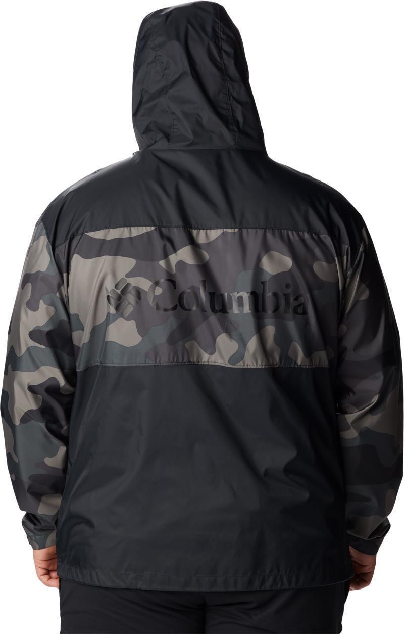 Glennaker Springs Jacket - Big - Mens - Black / Mod Camo Print / Black 2
