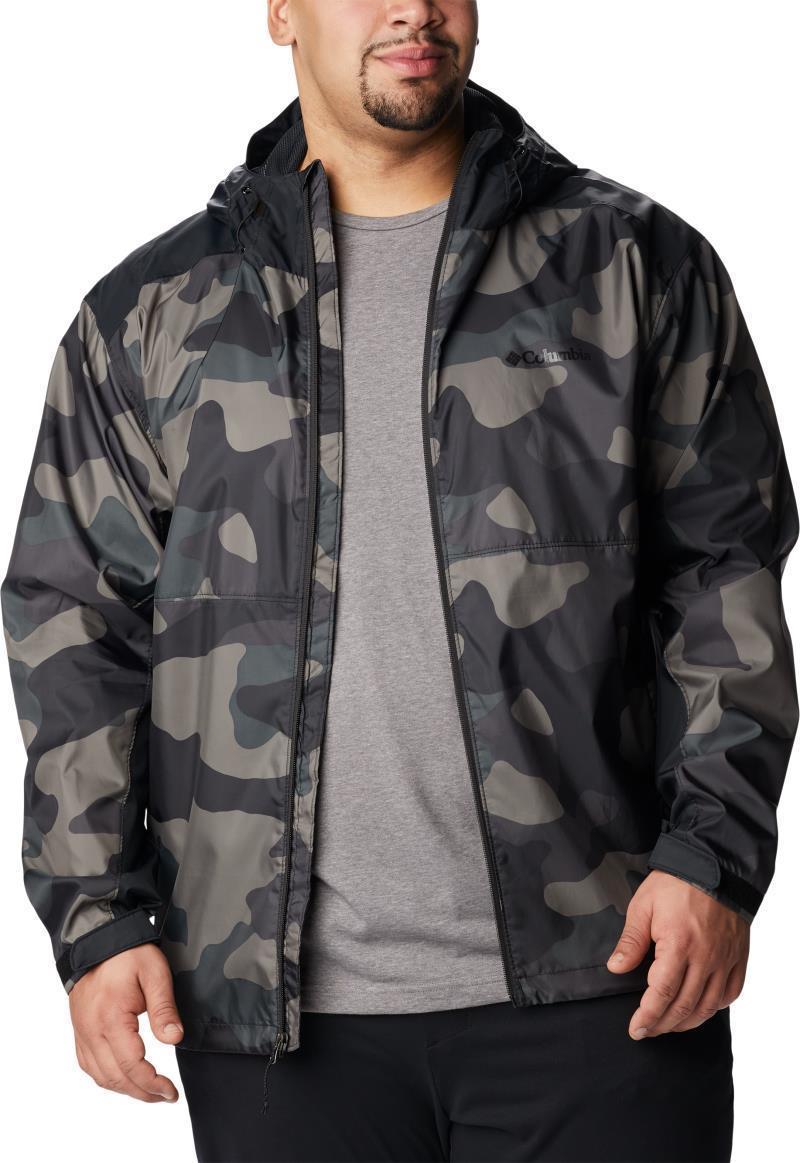 Glennaker Springs Jacket - Big - Mens - Black / Mod Camo Print / Black 3