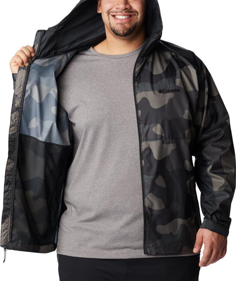 Glennaker Springs Jacket - Big - Mens - Black / Mod Camo Print / Black 4