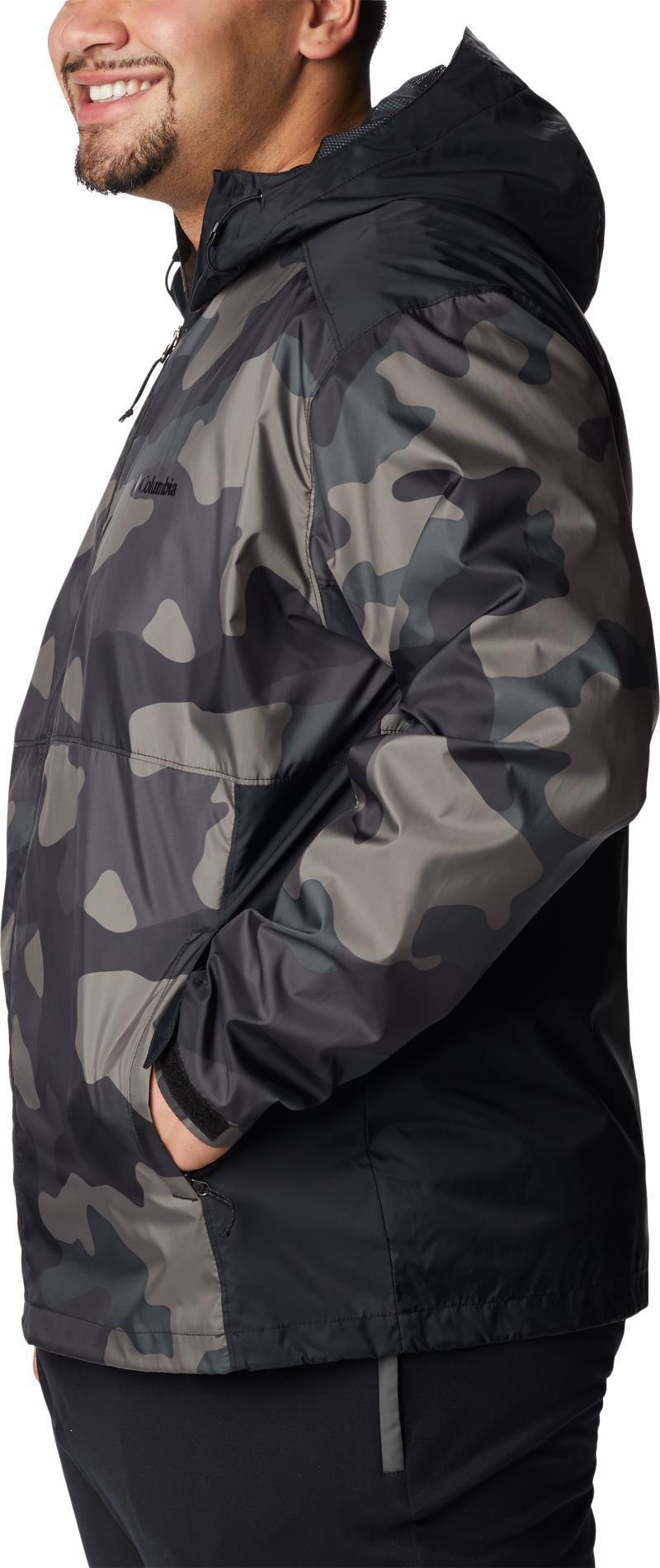 Glennaker Springs Jacket - Big - Mens - Black / Mod Camo Print / Black 5