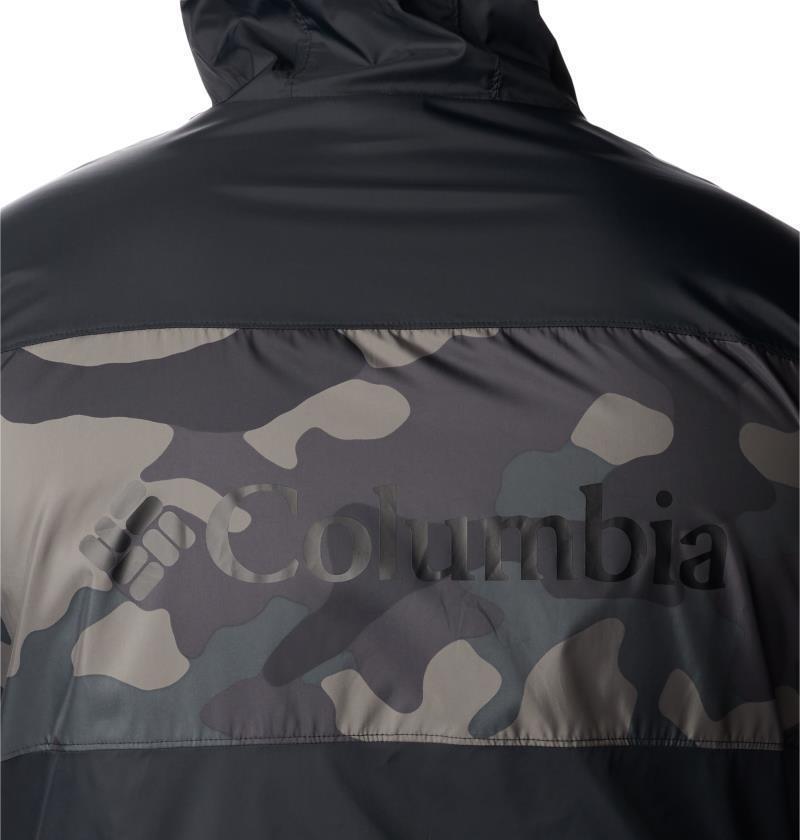 Glennaker Springs Jacket - Big - Mens - Black / Mod Camo Print / Black 7