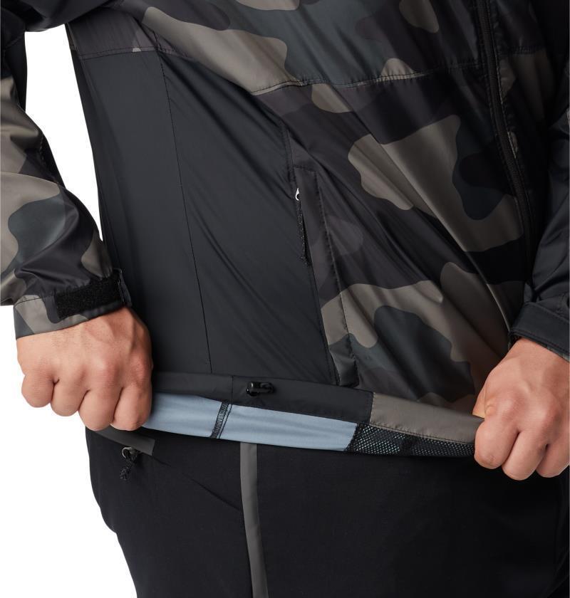 Glennaker Springs Jacket - Big - Mens - Black / Mod Camo Print / Black 8