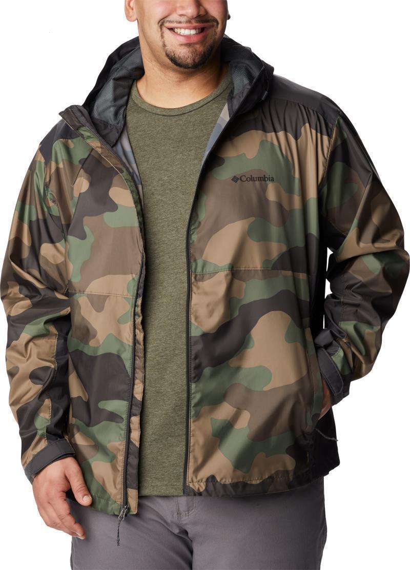 Glennaker Springs Jacket - Big - Mens - Cypress Mod Camo Print / Shark 3