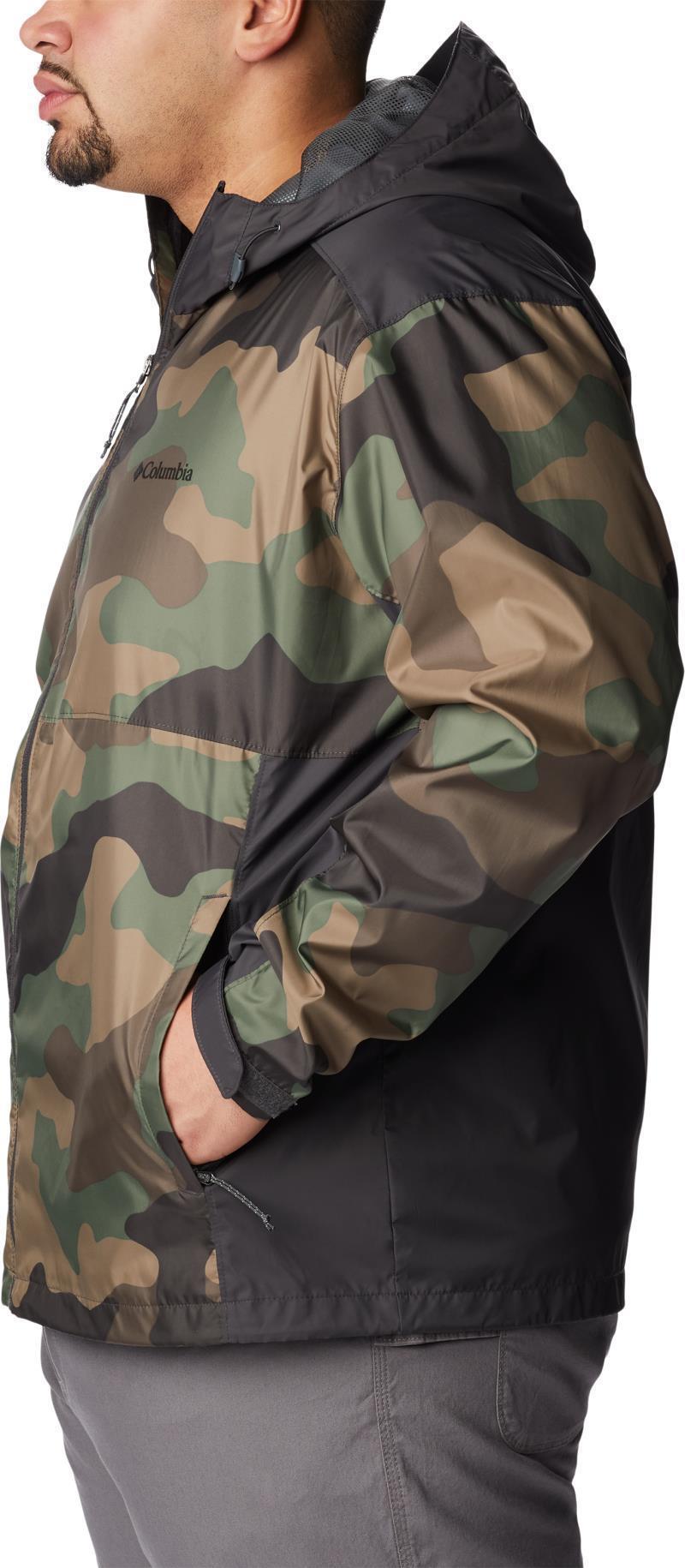 Glennaker Springs Jacket - Big - Mens - Cypress Mod Camo Print / Shark 4