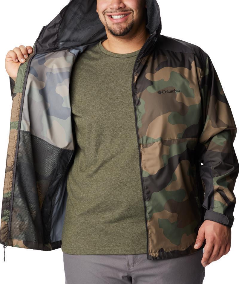 Glennaker Springs Jacket - Big - Mens - Cypress Mod Camo Print / Shark 5