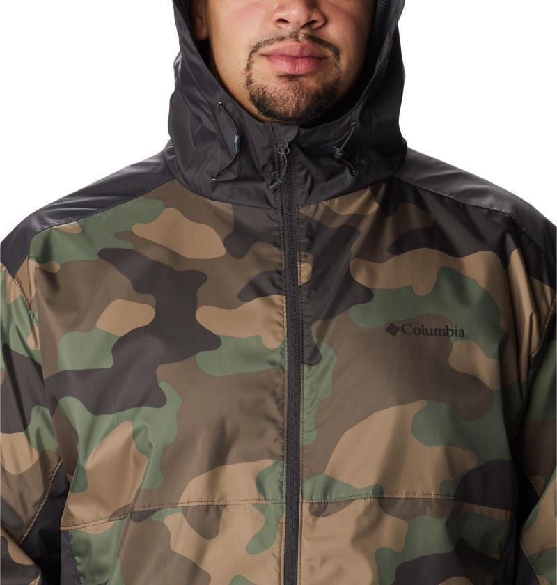 Glennaker Springs Jacket - Big - Mens - Cypress Mod Camo Print / Shark 6