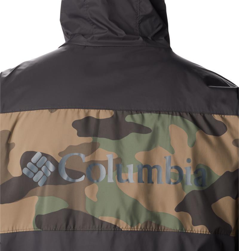 Glennaker Springs Jacket - Big - Mens - Cypress Mod Camo Print / Shark 7