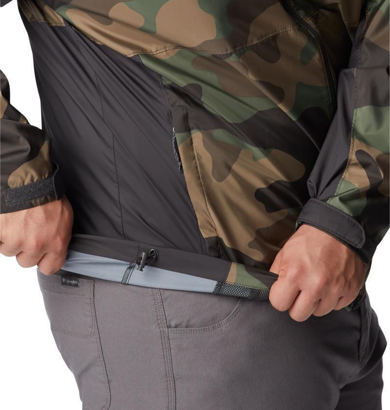 Glennaker Springs Jacket - Big - Mens - Cypress Mod Camo Print / Shark 8