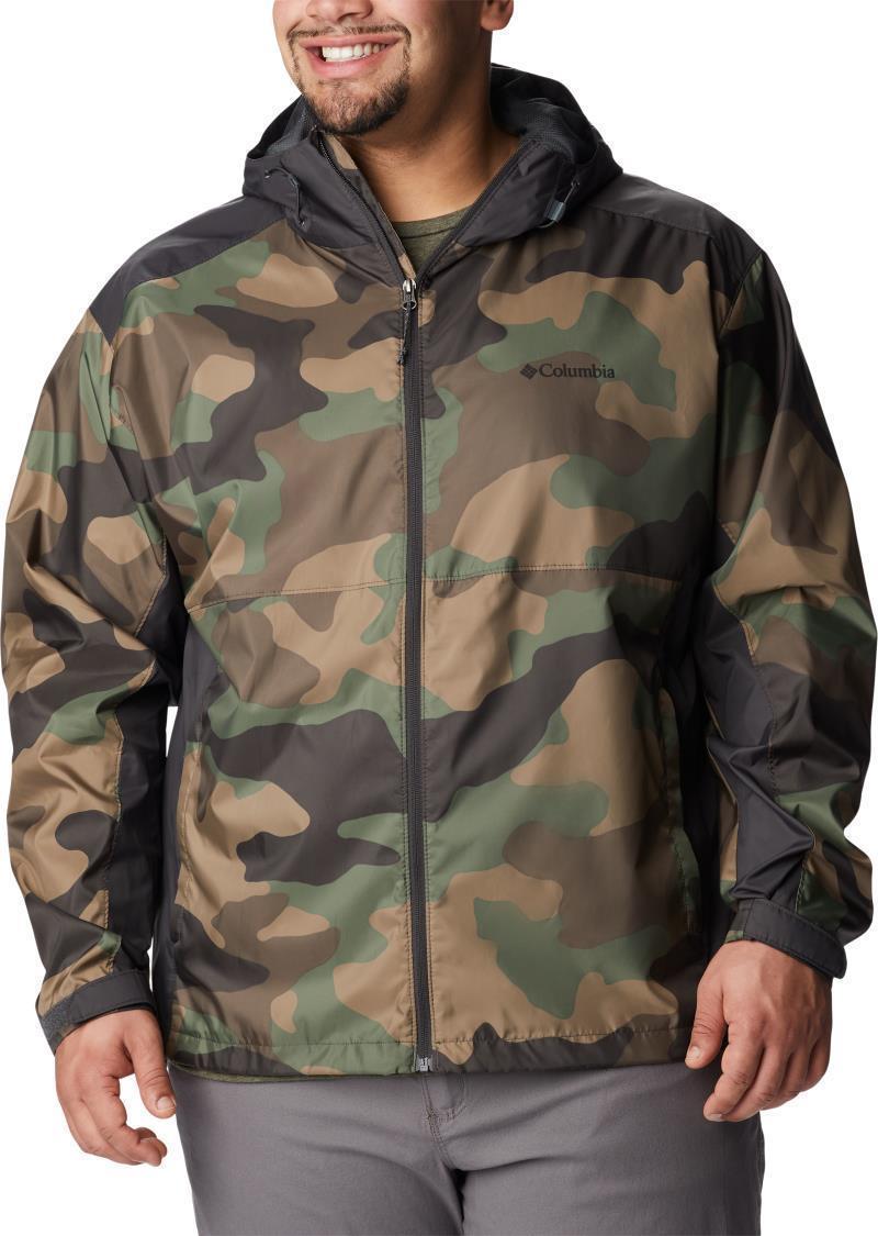 Glennaker Springs Jacket - Big - Mens - Cypress Mod Camo Print / Shark 1