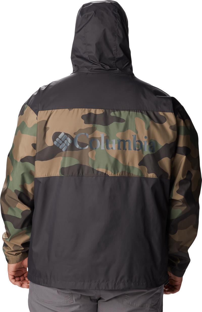 Glennaker Springs Jacket - Big - Mens - Cypress Mod Camo Print / Shark 2