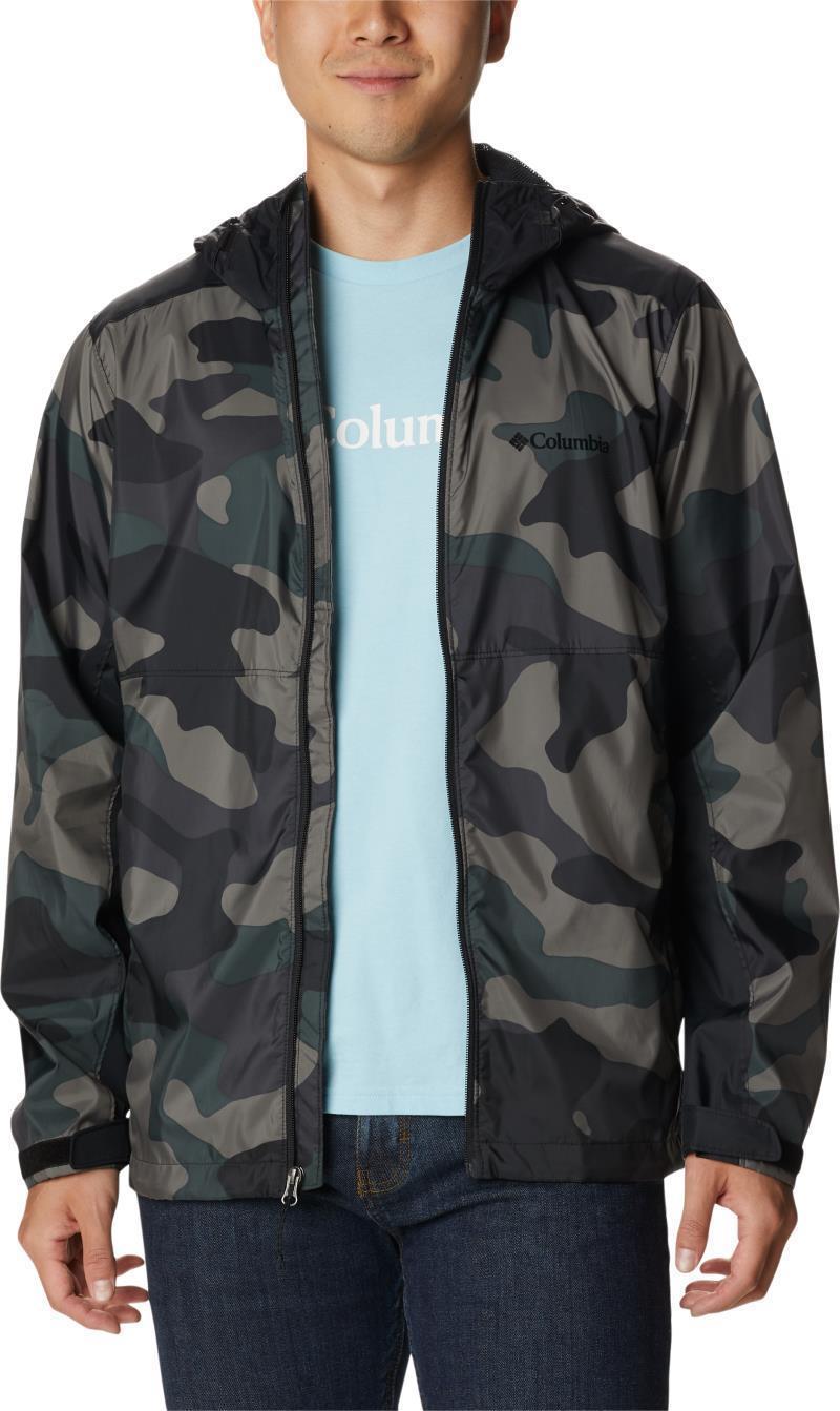 Glennaker Springs Jacket - Mens - Black / Mod Camo Print / Black 3