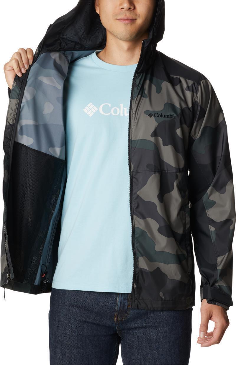 Glennaker Springs Jacket - Mens - Black / Mod Camo Print / Black 4