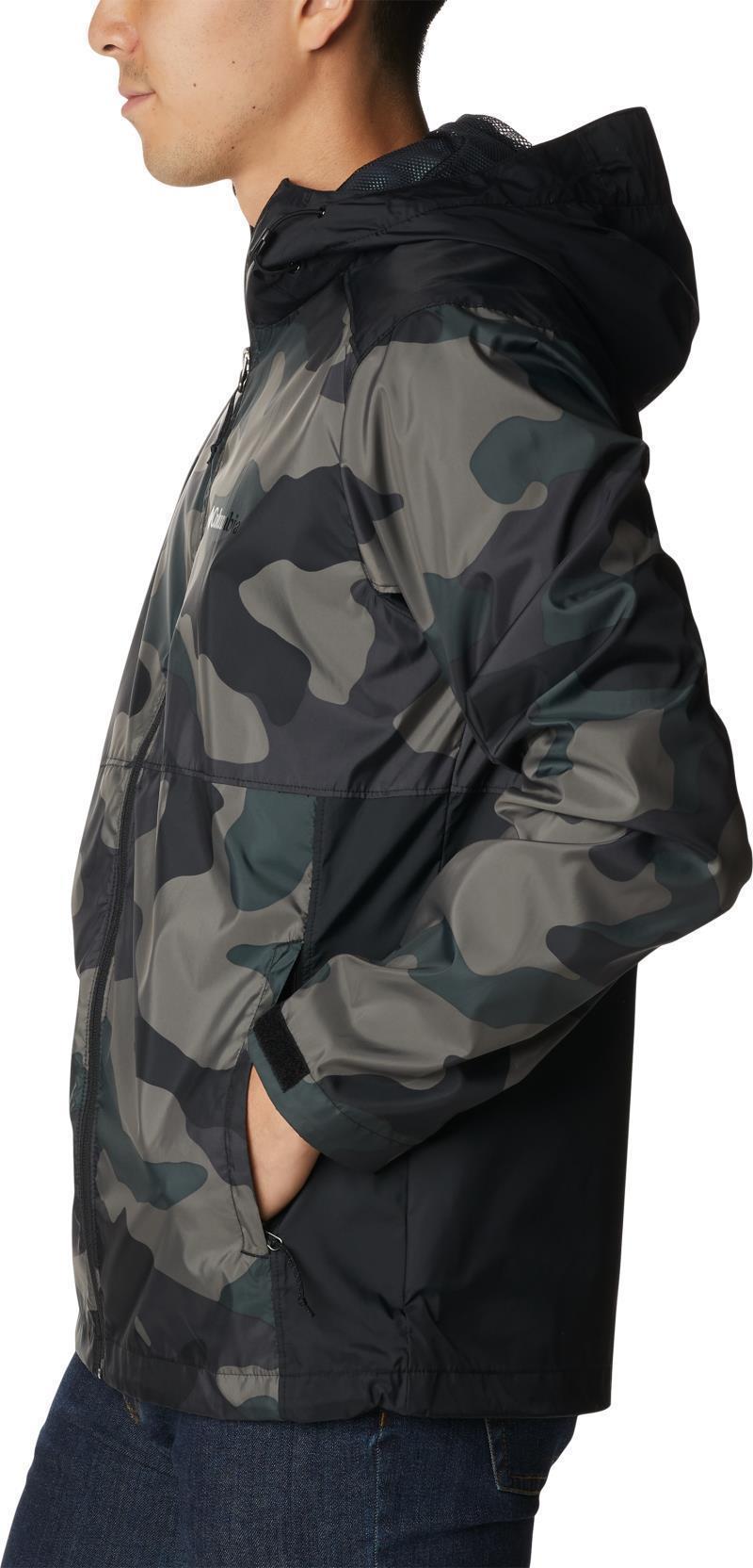 Glennaker Springs Jacket - Mens - Black / Mod Camo Print / Black 5
