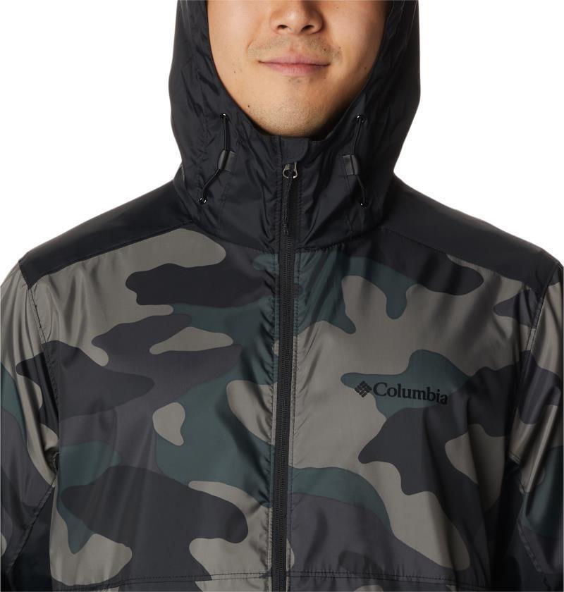 Glennaker Springs Jacket - Mens - Black / Mod Camo Print / Black 6