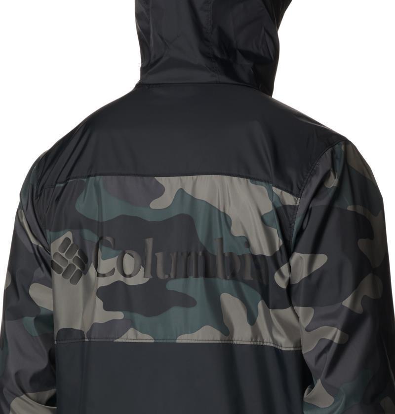 Glennaker Springs Jacket - Mens - Black / Mod Camo Print / Black 7