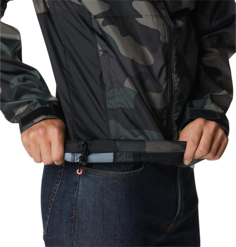 Glennaker Springs Jacket - Mens - Black / Mod Camo Print / Black 8