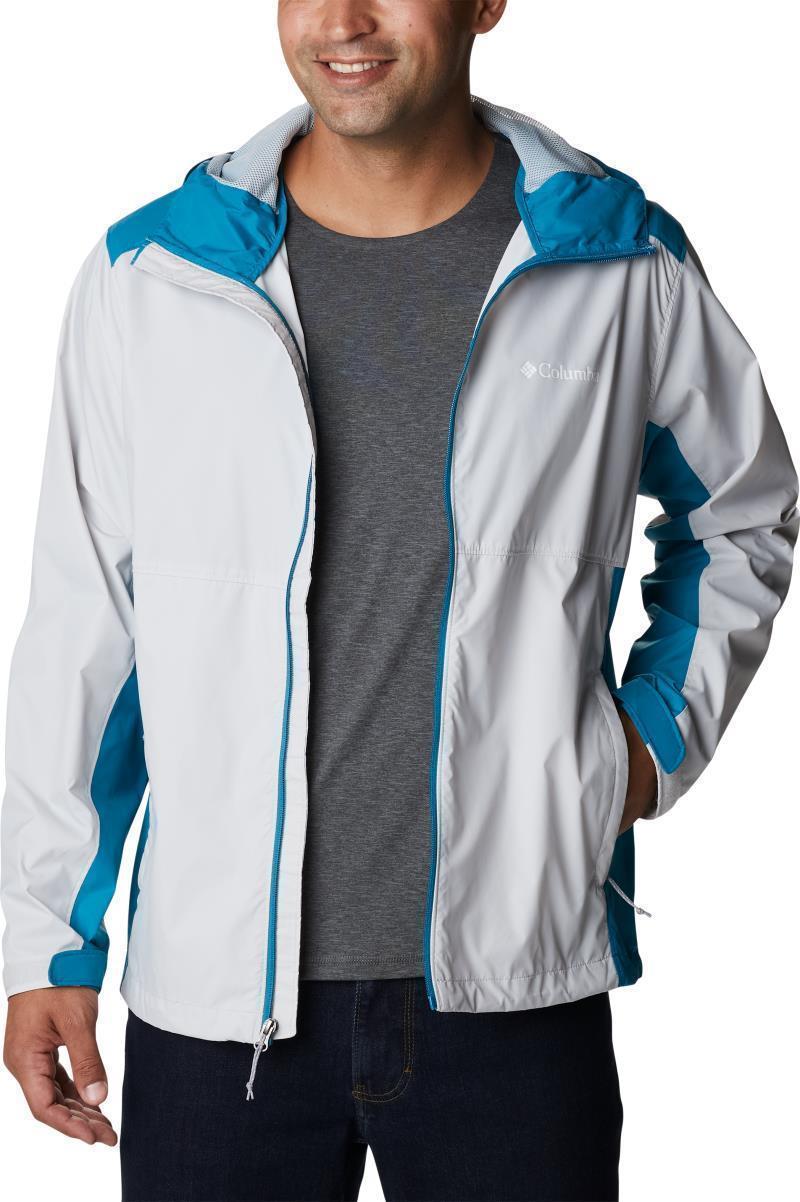 Glennaker Springs Jacket - Mens - Nimbus Grey / Deep Marine 2