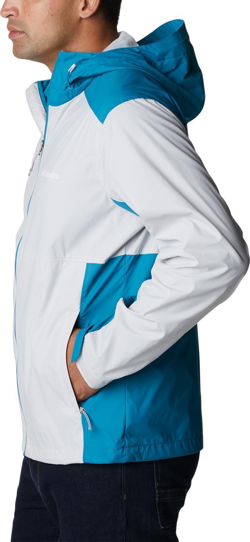 Glennaker Springs Jacket - Mens - Nimbus Grey / Deep Marine 5