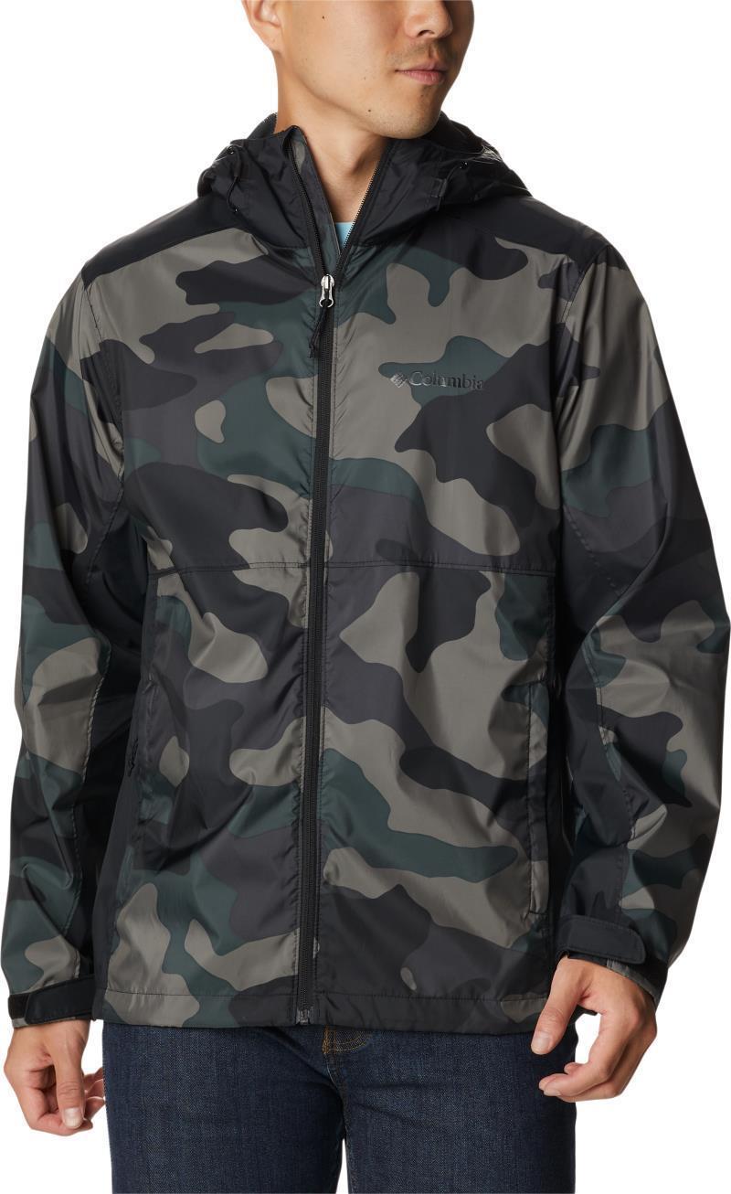 Glennaker Springs Jacket - Tall - Mens - Black / Mod Camo Print / Black 1