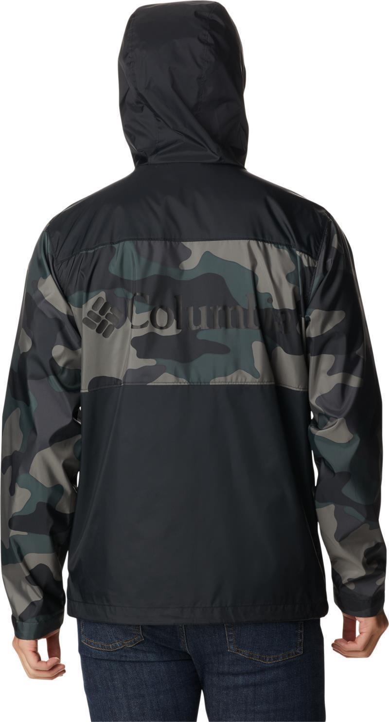 Glennaker Springs Jacket - Tall - Mens - Black / Mod Camo Print / Black 2