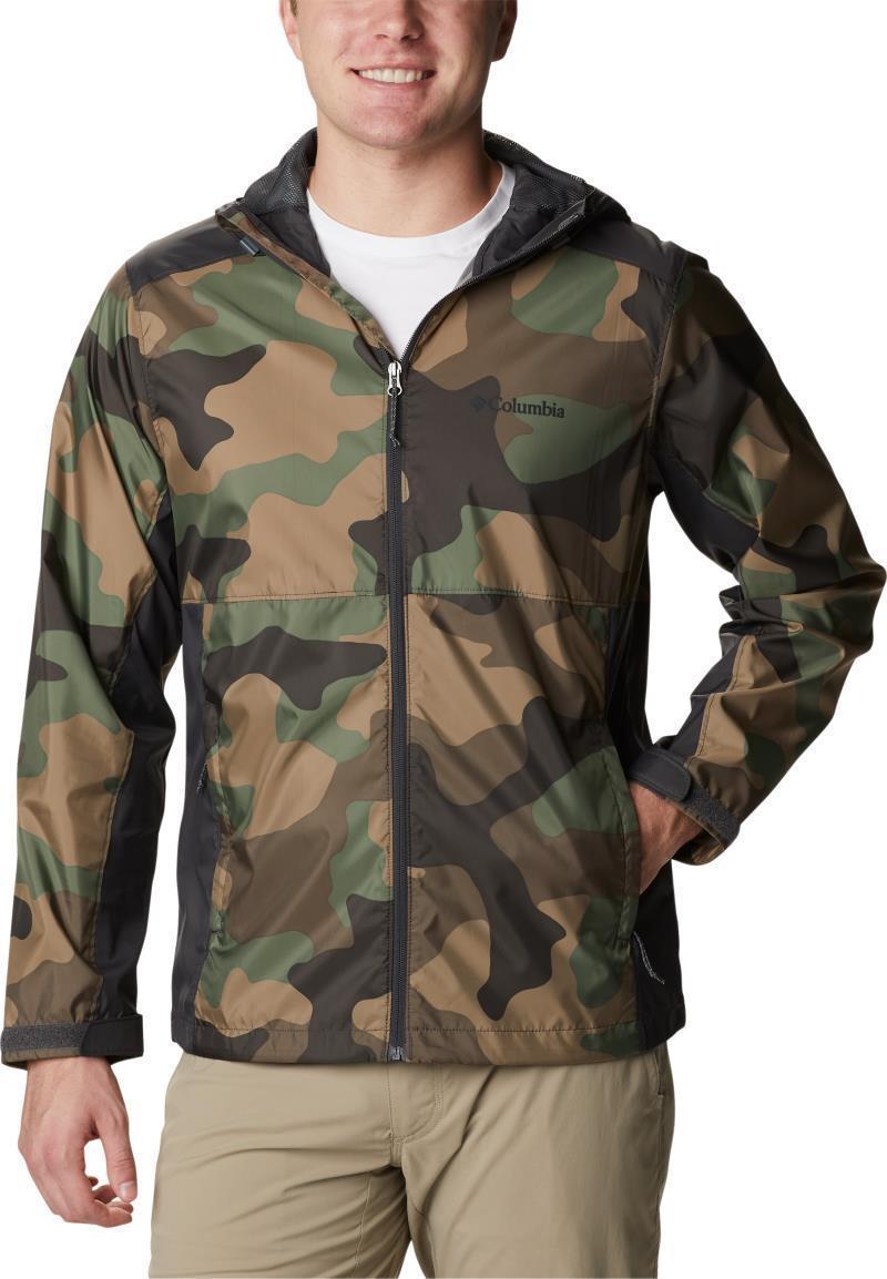 Glennaker Springs Jacket - Tall - Mens - Cypress Mod Camo Print / Shark 1