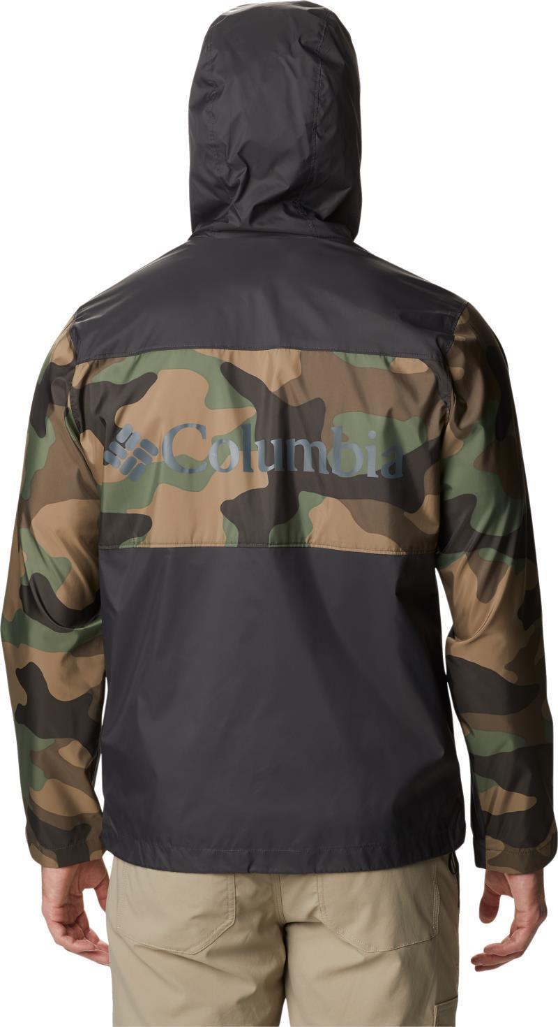 Glennaker Springs Jacket - Tall - Mens - Cypress Mod Camo Print / Shark 2