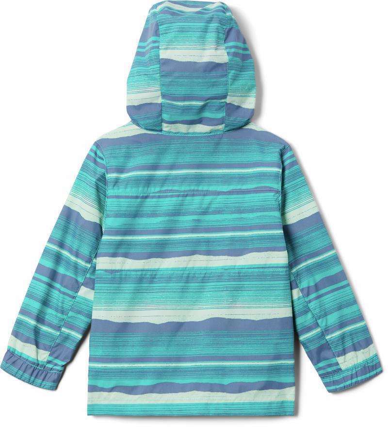 Glennaker Springs Jacket - Toddler - Bright Aqua Horizons Stripe 2